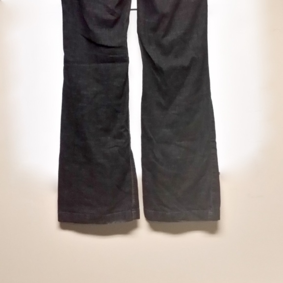 WHITE HOUSE BLACK MARKET Noir Denim Jeans 4R - Picture 5 of 6